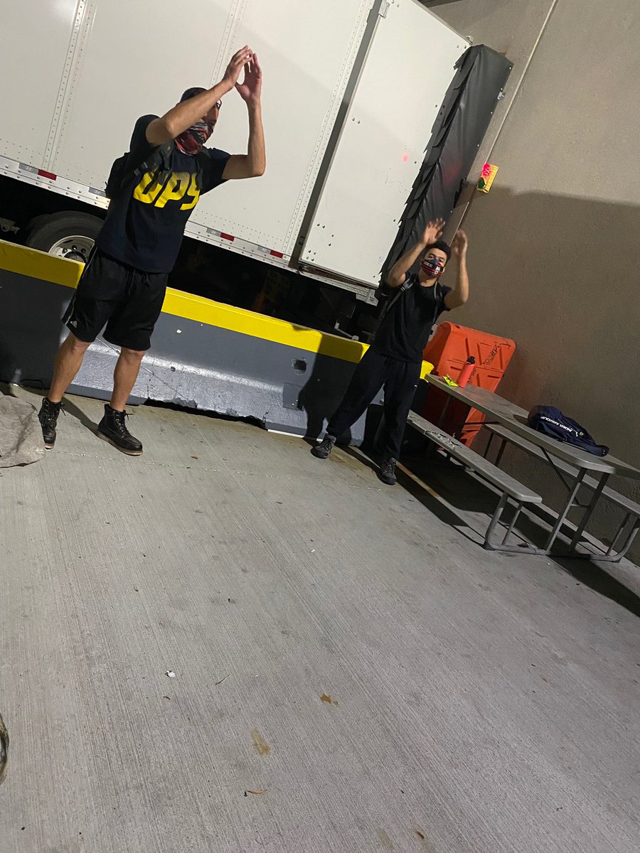 SafetyOntario's tweet photo. Sunrise always put #SAFETYFIRST  making sure everyone puts their health and safety before anything. Keep it up A team! ✊🎉🎊@UPSers @RathboneKellie @hrbobbyups @melirere @LouisTovalin https://t.co/CuTGFkKJOb