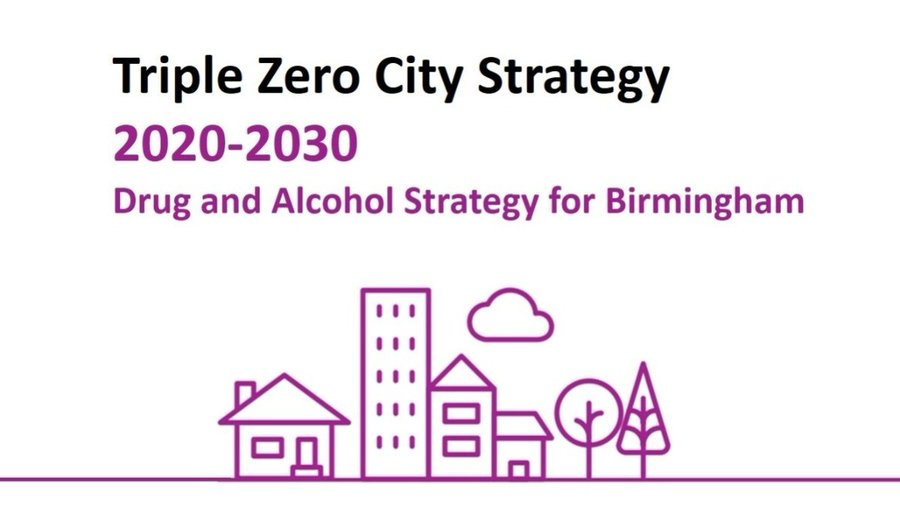 BrumLeader's tweet photo. We want to know what you think of our Triple Zero City Strategy to tackle drug and alcohol addiction across Birmingham.
Complete the survey and have your say: https://t.co/A6CX1EJtjK
#BrumTripleZero
@healthybrum https://t.co/uS5YwIJOPD