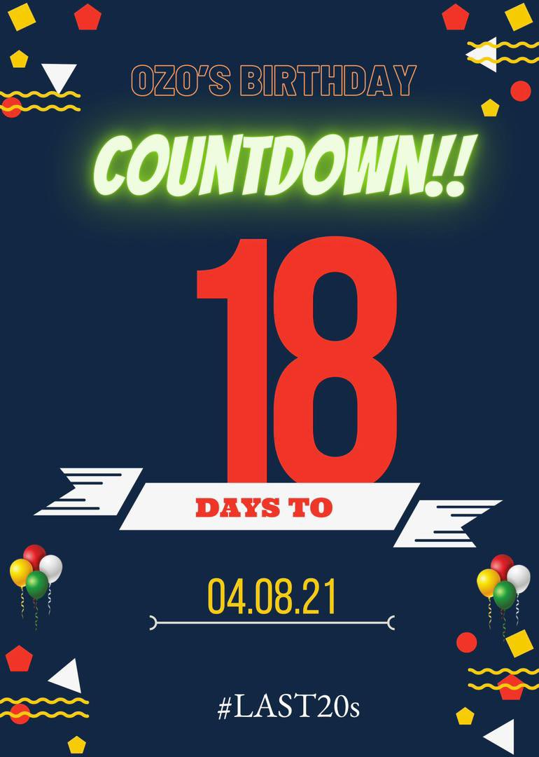 kk78439635's tweet photo. All lovers of Ozo🔊

18 days to Ozo's birthday💃🏾 

July contributions are still going on 

Dont miss a chance to show Ozo some love 

Dm @SuperionsO 

Or 

Send to the accounts in the pictures below 

Let's finish strong 

#bbnaija #BBNaijaReunion https://t.co/8Zge5APV2y