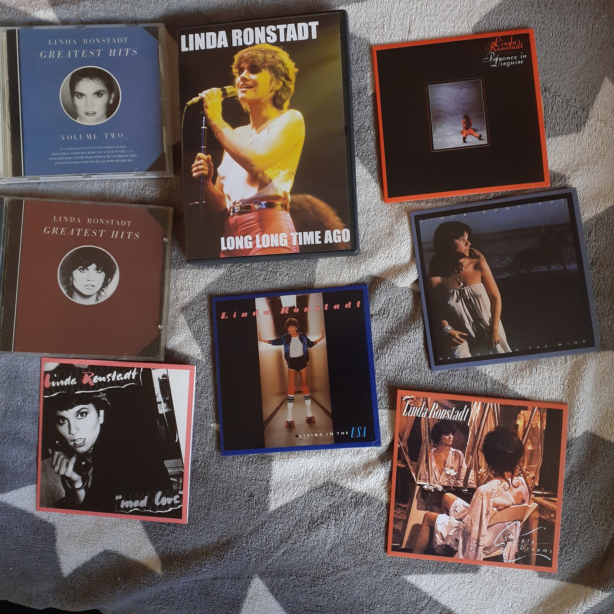  Sorry  one day too late
Happy Birthday Linda Ronstadt 