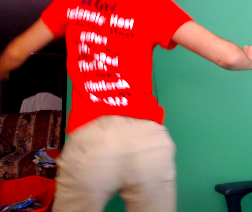 "My channel is kid friendly" -<a href="/malenaleIR/">Male</a> also him: