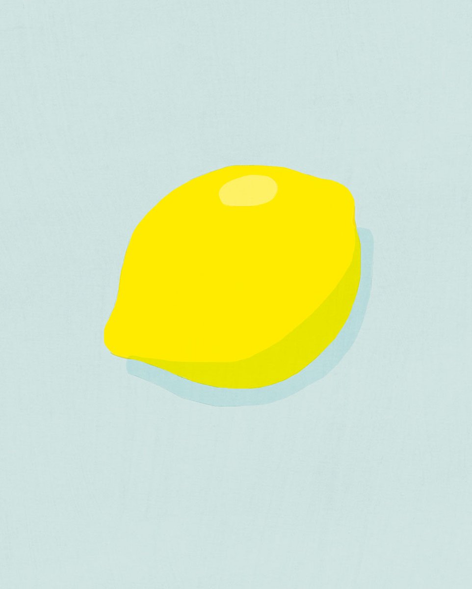 「Lemon / Earphones / Sneakers 」|坂内拓のイラスト