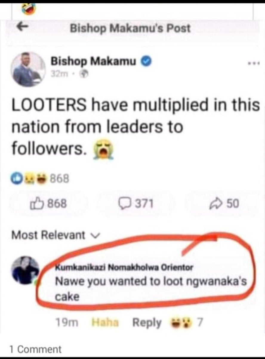 EricanSA's tweet image. You all don&apos;t deserve internet. #bishopmakamu