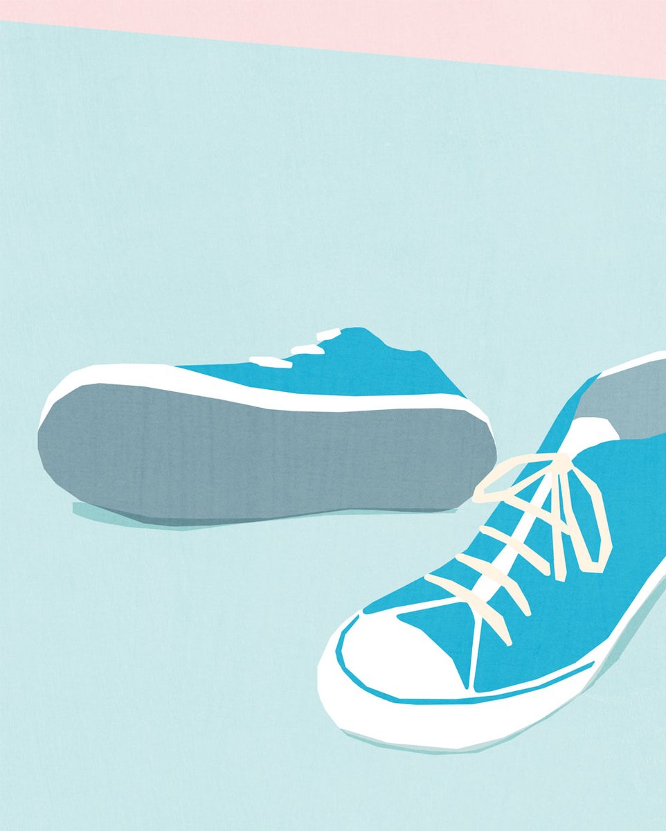 shoes sneakers simple background no humans still life blue background shadow  illustration images