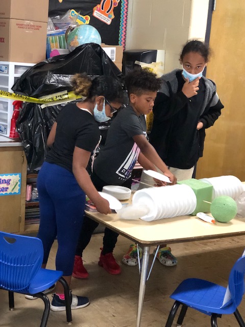 NBPublicSchools's tweet photo. Elwyn Campbell Elementary School grade 3 students completed one of their "Math in Action" challenges!  They had to work hard on the problem solving, but persevered and had so much fun in the process! 🤖
@GuyNbps https://t.co/nofbnZKtwQ