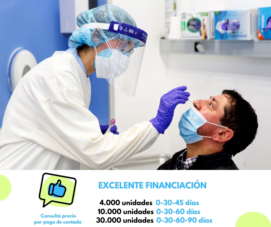 FINANCIACIÓN ESPECIAL: HISOPO NASOFARÍNGEO DE POLIESTIRENO + DACRÓN

Amplio Stock - Entrega Inmediata. 2 Presentaciones:

1) CON TUBO - CÓDIGO: PLA-00142. 

2) ENVASE INDIVIDUAL ESTÉRIL - CÓDIGO: PLA-05032

Más información: bit.ly/3knfmPR

#Hisopo #covid #insumos #Zelian