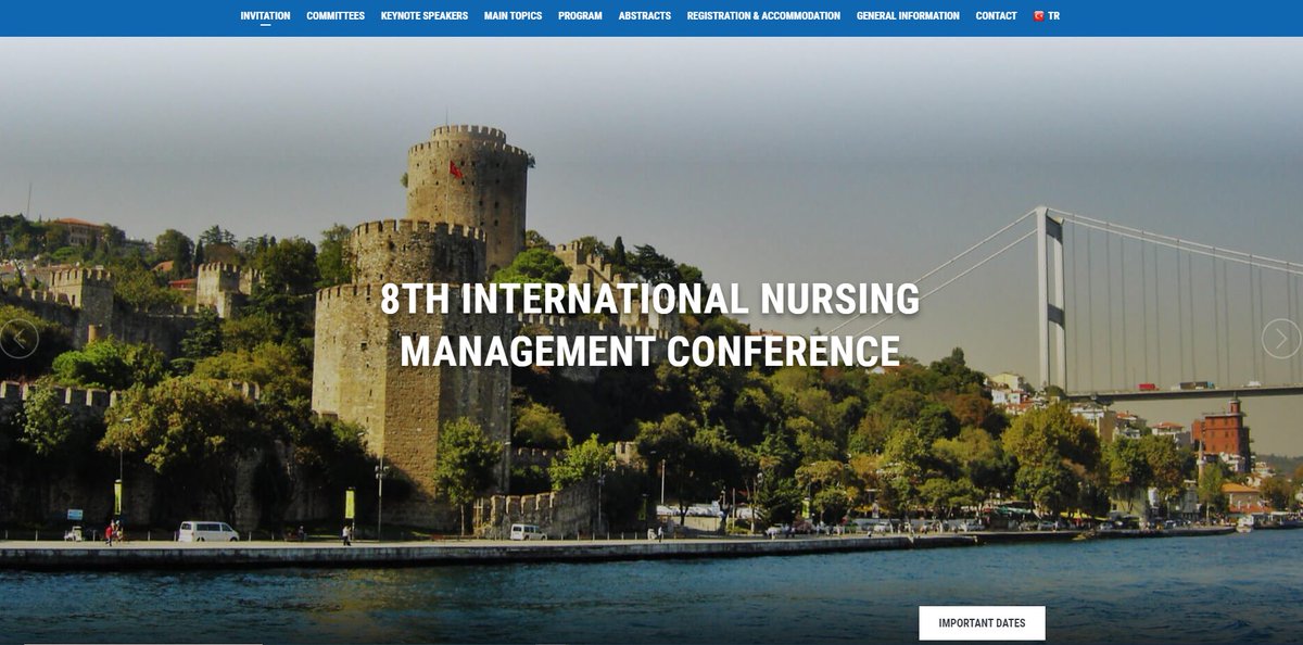 8th International Nursing Management Conference (INMConference) Twitter