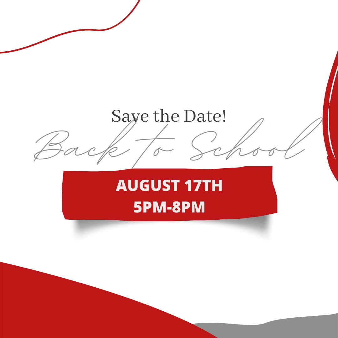 More details to follow!