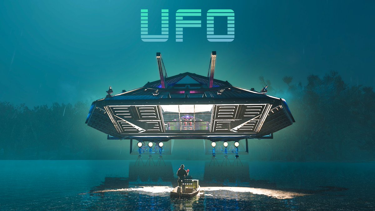 UraniumFever76's tweet image. A relaxing evening fishing takes a dark turn as enigmatic visitors from another world arrive. Will the fisherman survive this close encounter?

Please check it out: youtu.be/S69peV_ecpo

#Fallout76 #Fallout #FO76 #Fallout76camp