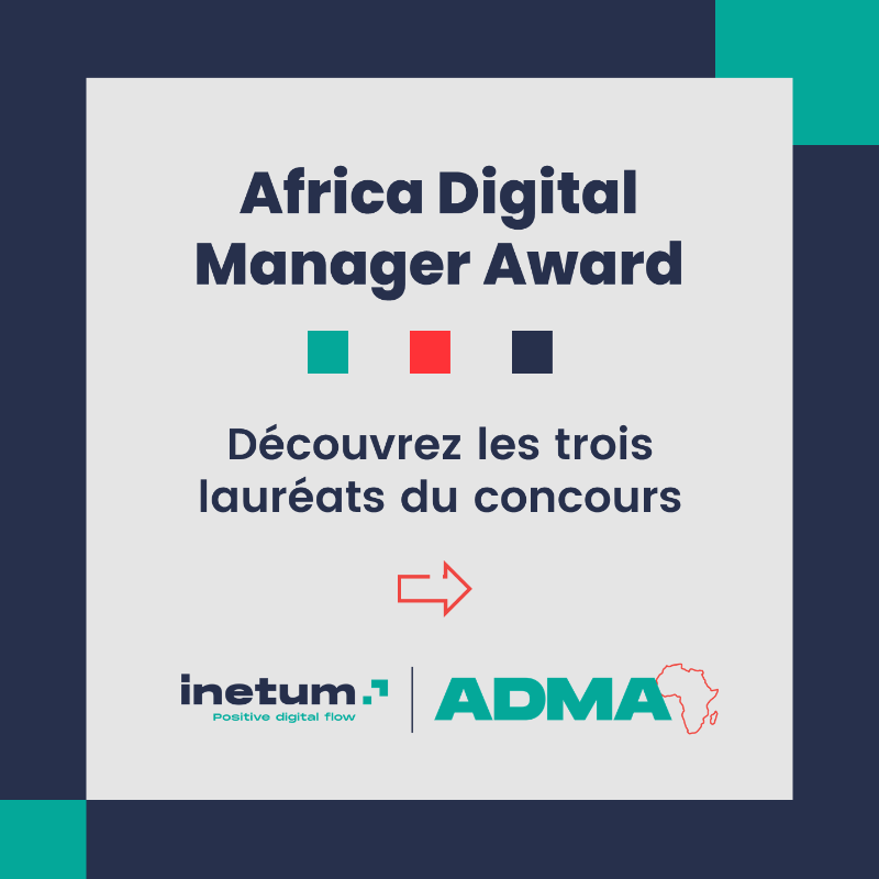 inetum_world's tweet photo. [#ADMA21] Retrouvez ci-dessous les 3 Lauréats de l'Africa Digital Manager Award, lancé en décembre 2020 dernier en partenariat avec @centralecasa

🏆 rdv le 14 septembre prochain pour la remise des prix !
Plus d'informations : https://t.co/qw1LIk5eIO