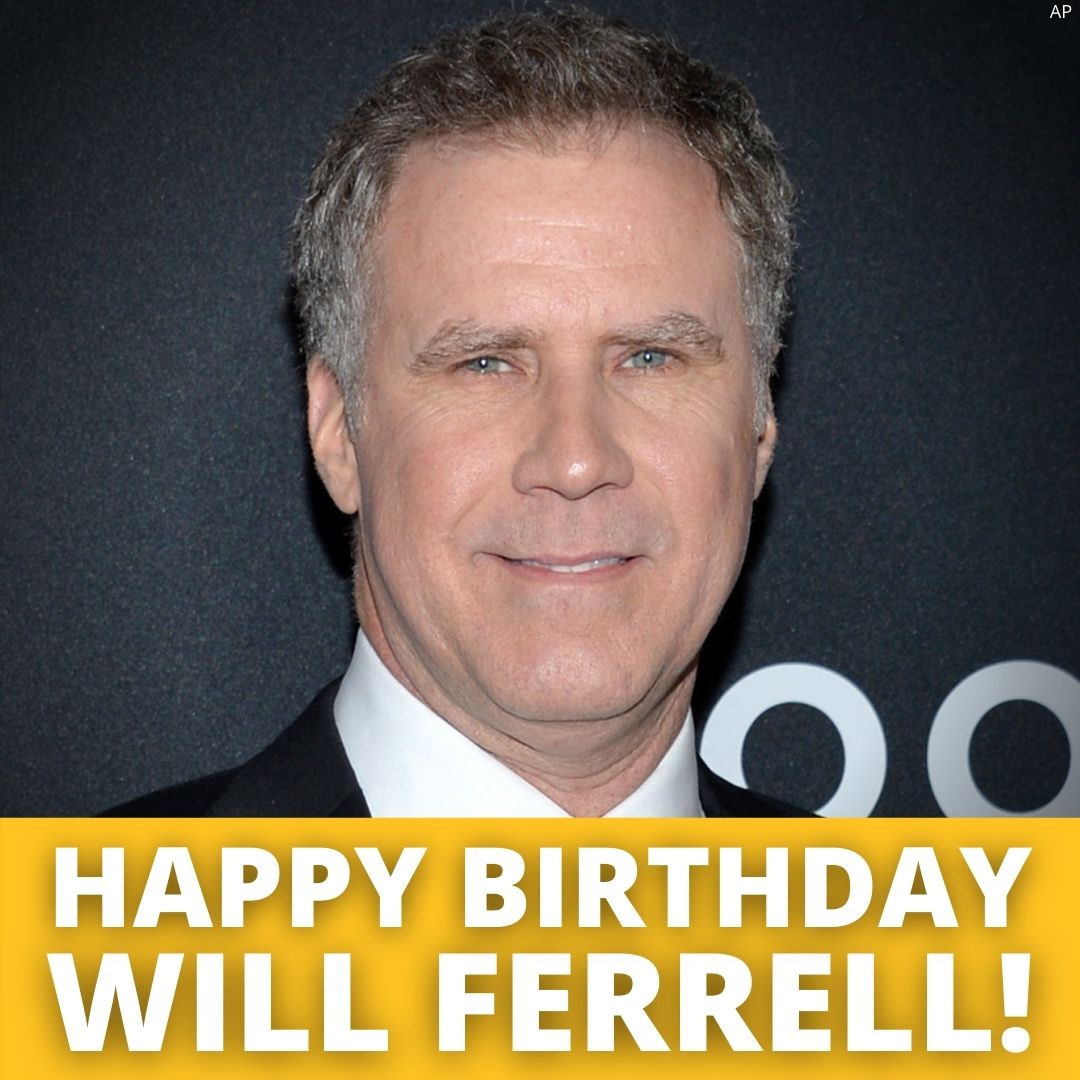 Happy 54th Birthday, Will Ferrell! What\s your favorite Will Ferrell movie? 