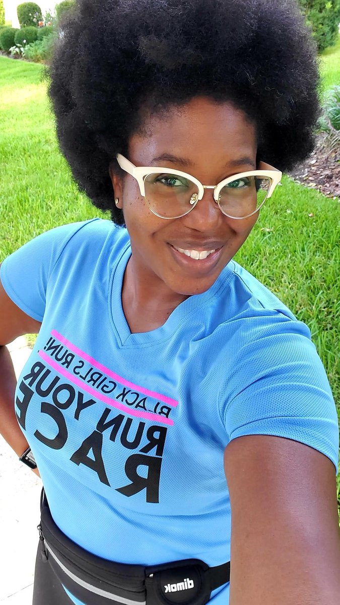blackgirlsrun's tweet photo. Itβs everything for me! π₯°π
#fitnessmotivation #werun #fitlife #runnerlife #runforlife
#runaddict #bgrforlife #cantstoprunning #havefunwhilerun #runnerslifesyle
#eatsleeprunrepeat
#gorun #lovetorun
#dedicatedrunners
#determinedrunners
#healthyrunner #happyrunner https://t.co/C5avflHPIm