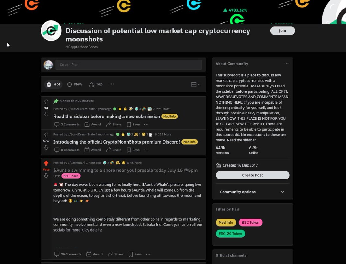 TODAY IS THE DAY!

WHO IS READY?

reddit.com/r/CryptoMoonSh…