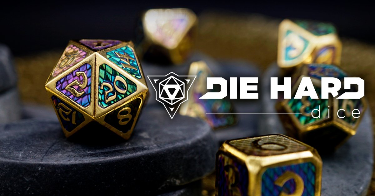 Dan MuΓ±oz (@nat1fun) on Twitter photo I've got two $25 gift cards burning a hole in my pocket from <a href="/dieharddice/">Die Hard Dice</a>! Let's celebrate when we hit 1500 followers with some incredible dice!! You know what to do...
Like β€
Retweet π¦
& Comment π£
Must be following! Good Luck!
#dnd #Giveaway #ttrpg #dice #dicegoblin I've got two $25 gift cards burning a hole in my pocket from <a href="/dieharddice/">Die Hard Dice</a>! Let's celebrate when we hit 1500 followers with some incredible dice!! You know what to do...
Like β€
Retweet π¦
& Comment π£
Must be following! Good Luck!
#dnd #Giveaway #ttrpg #dice #dicegoblin