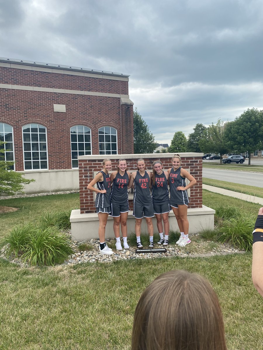 What a summer!! Fridays usually mean gearing up for another weekend of games. These girls played their final tournament last weekend and made it to the championship! Congrats on the summer and good luck with your upcoming basketball seasons.