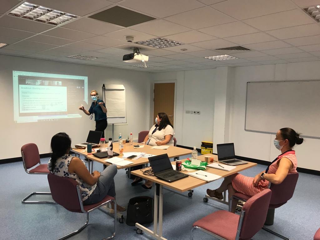 NUTHTeamOPM (@nuthopm) on Twitter photo <a href="/NuthOpm/">NUTHTeamOPM</a> Excited to be part of IHI course. Busy and productive day working on improvements for frailty in reach! <a href="/NuthOpm/">NUTHTeamOPM</a> Excited to be part of IHI course. Busy and productive day working on improvements for frailty in reach!