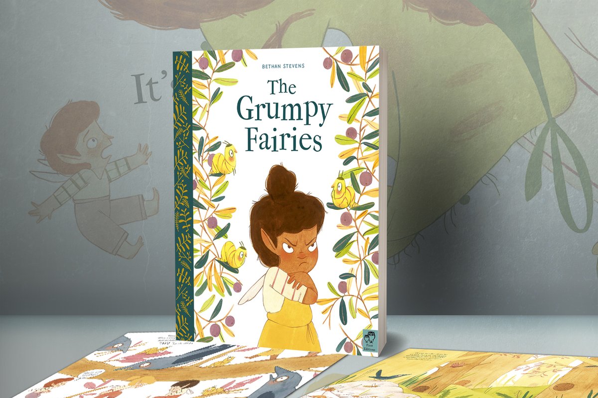 Don't forget our #BookOfTheMonth in #July, the winner of the Best Illustrated Book at the Waterstones Children’s Book Prize 2021:  

"The Grumpy Fairies" - by Bethan Stevens

bit.ly/365HYF3

<a href="/QuartoKids/">Quarto Kids</a>
 
#FridayVibes  #winner #book #BookBoost  #books #BethanStevens
