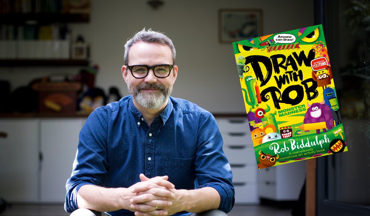 Monster Supplies Meet A Human Illustrator Monsterologist Robbiddulph Will Be Joining Us On Saturday 24 July At 3 30pm For A Book Signing Of His New Work Monster Madness Avoid