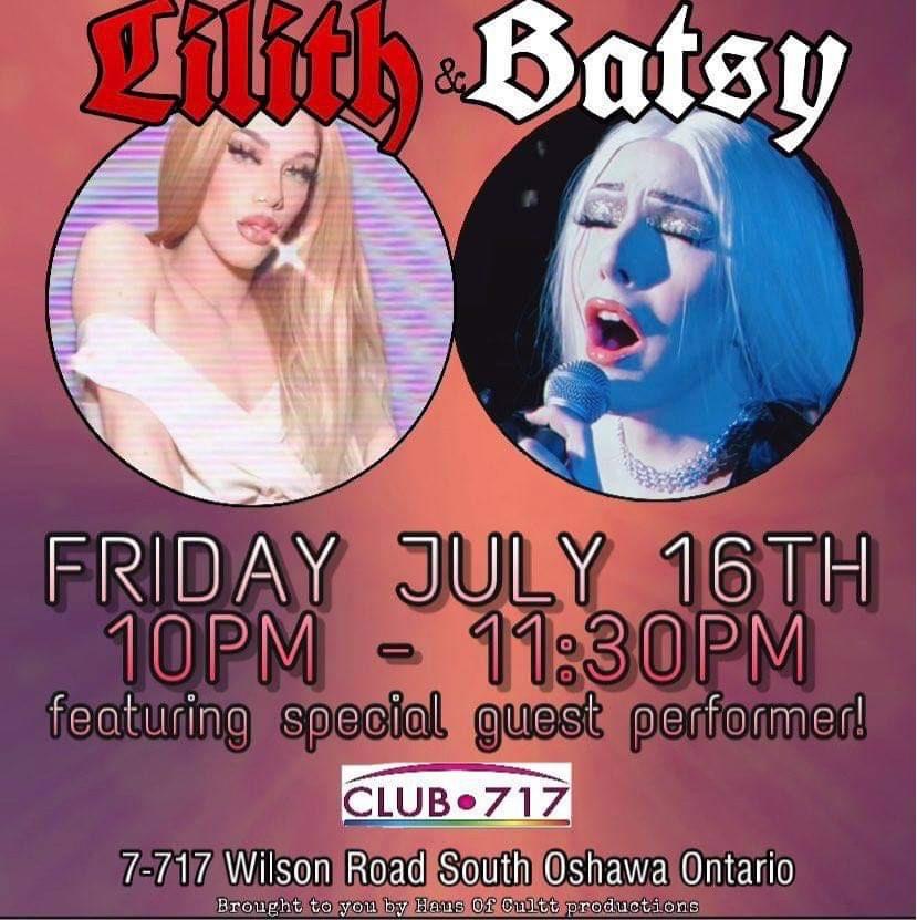 Join us tonight on the patio at club 717 show starts at 10. 

Remember we’re following all Covid-19 protocol and don’t forget  to bring some bug spray!! 🍻

#FridayVibes #showtonight #specialguest #club717