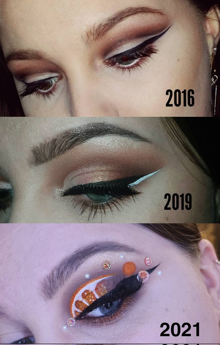 kat_being_artsy's tweet photo. Practice makes perfect. ✨

#makeupevolution #makeuppractice https://t.co/jnoPfUO4S9