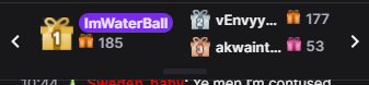 ImWaterBall's tweet photo. @EnvyyFPS Your not top dog anymore hehehe https://t.co/YemwCjA4DO