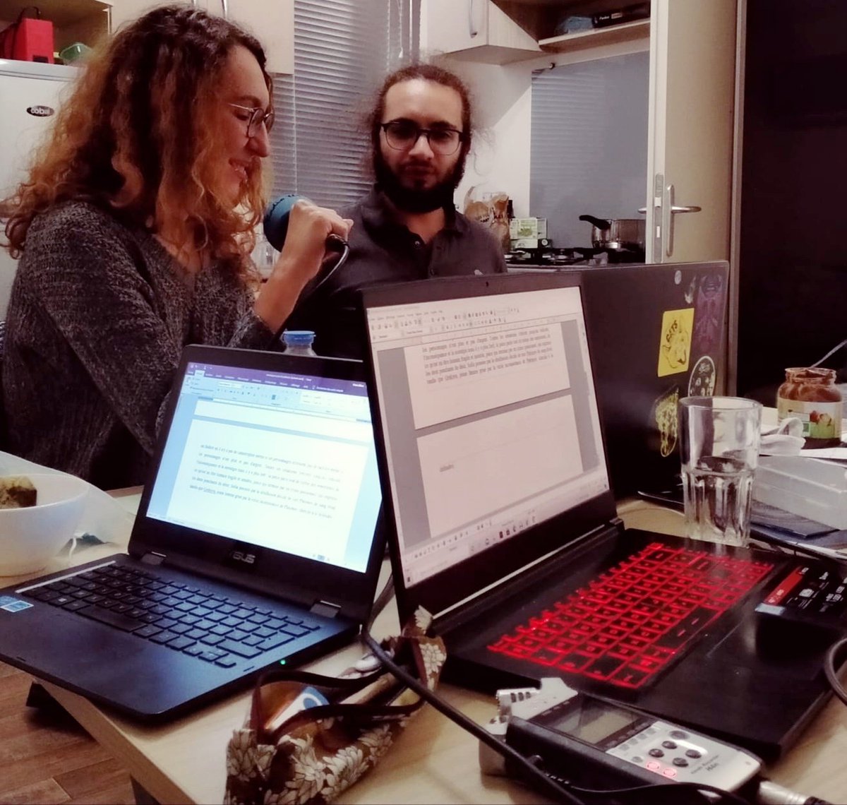 L’Écho Des Planches tweet media