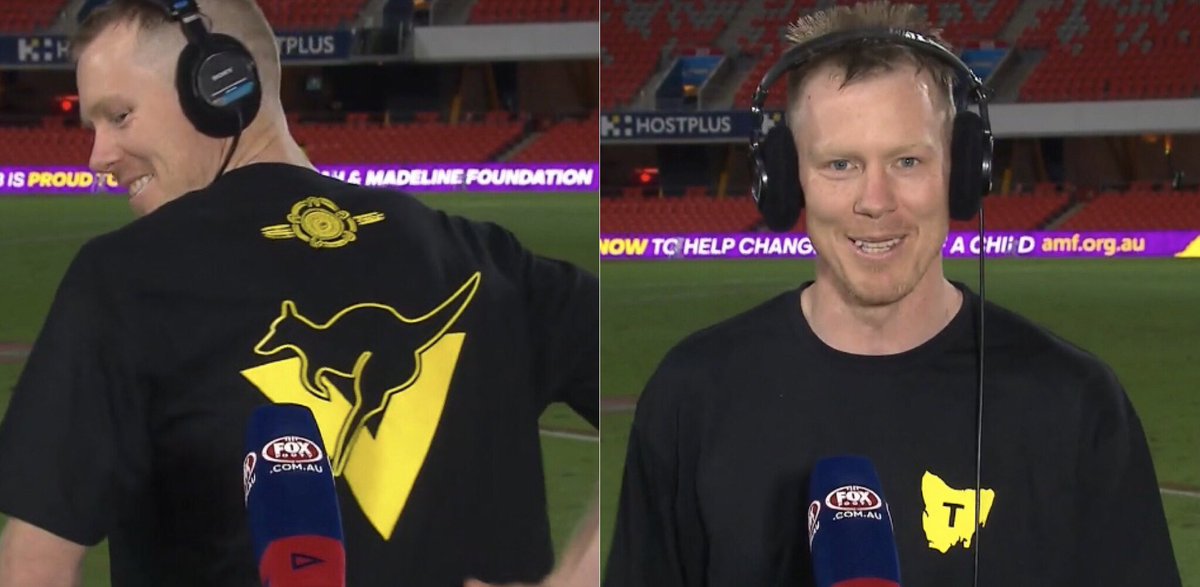 brentcostelloe's tweet image. 👏What a way to cap off an incredible night! @JackRiewoldt08 @TasAFLTeam @ClarenceRoos #TheMap #JACK300