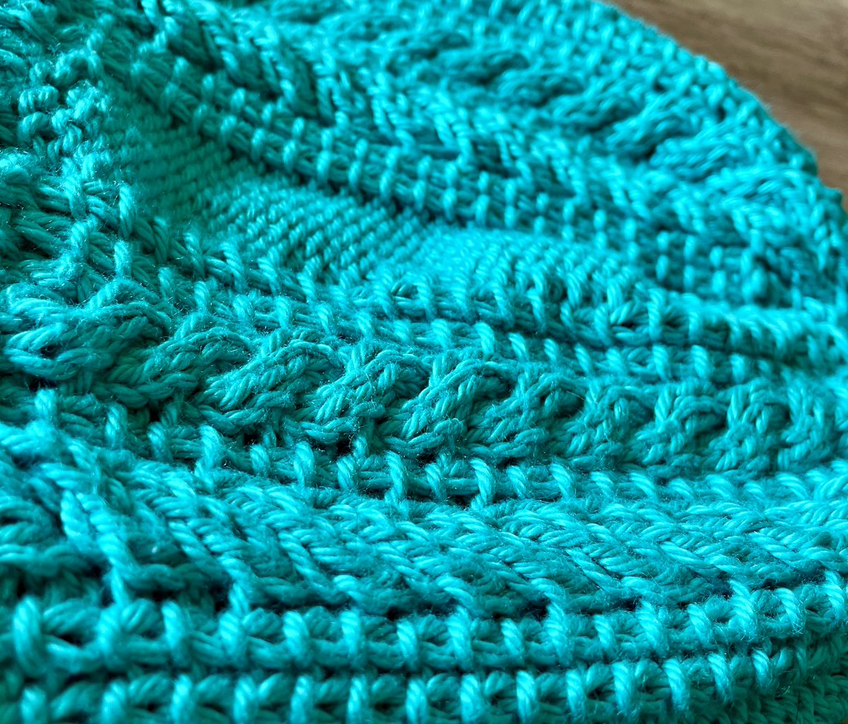 ProudOwlCrafts's tweet photo. Another #proudowlcrafts redemption project complete! Thank you for your patience on this #fjordbeanie @AwkwardishPanda ! #knitting #cableknitting #queercrafting https://t.co/AAqkxHkA4a