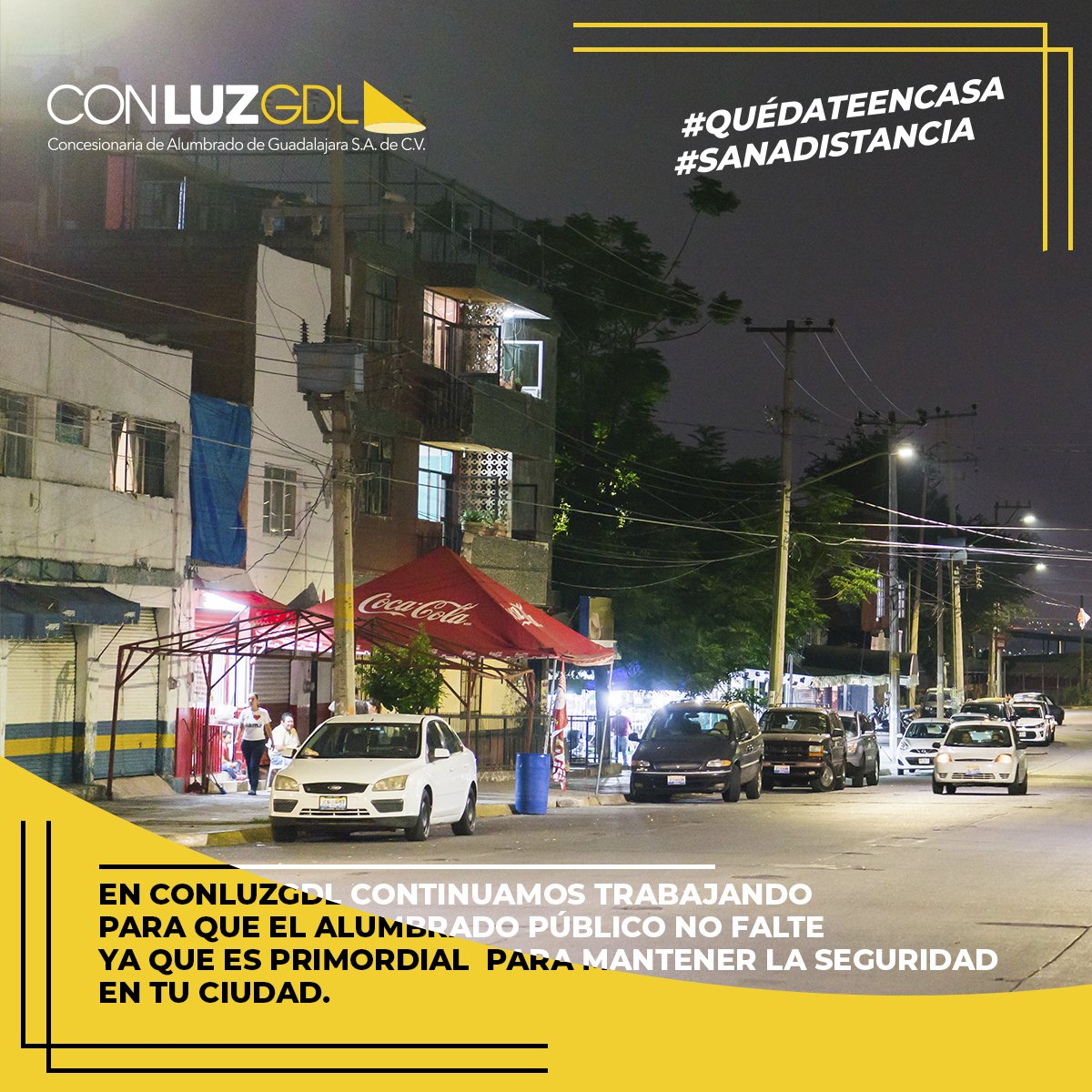 ConLuz Guadalajara tweet media