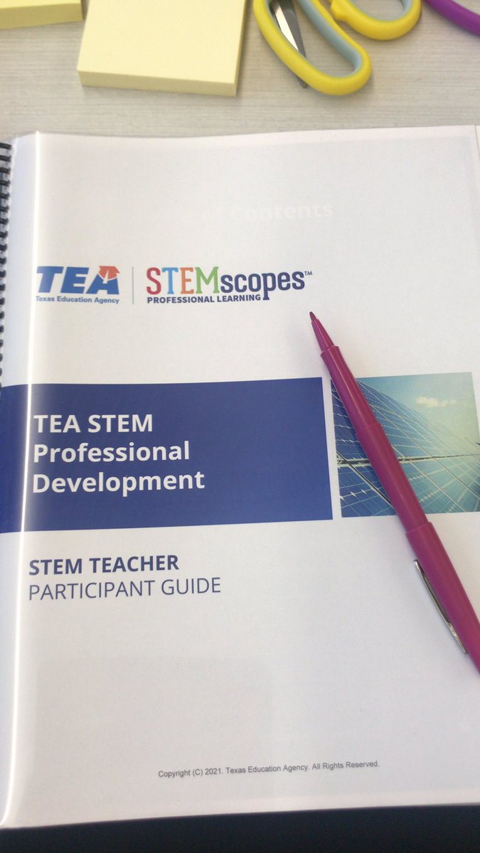 TEA STEM Professional Development training!  Soooo excited! <a href="/CISDNobleReed/">Noble-Reed Elementary School</a> <a href="/OfficialCISD/">Crandall ISD</a>
