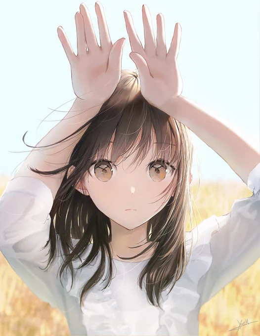 #一次創作絵師拡散フェス01
女の子を描いてます✨ 