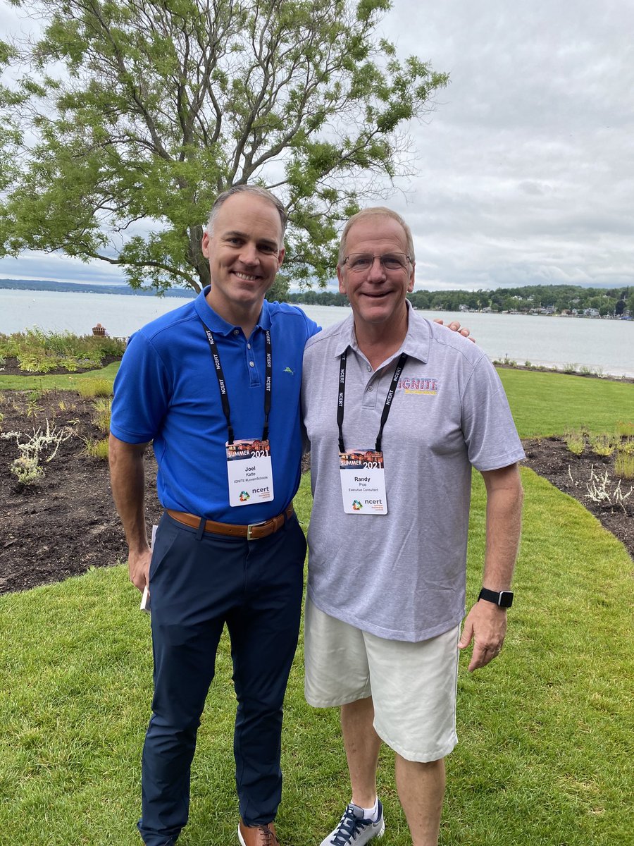 dr_poe's tweet photo. @NCERTorg #IgnitEdreams #ncertsummer2021 supporting @IGNITELovePD-culture number one thing that teachers select a place to work @Apptegy and how to build a system of support. Joel Katte does it well- Culture building for long term and then market. https://t.co/sJ53P8njP1
