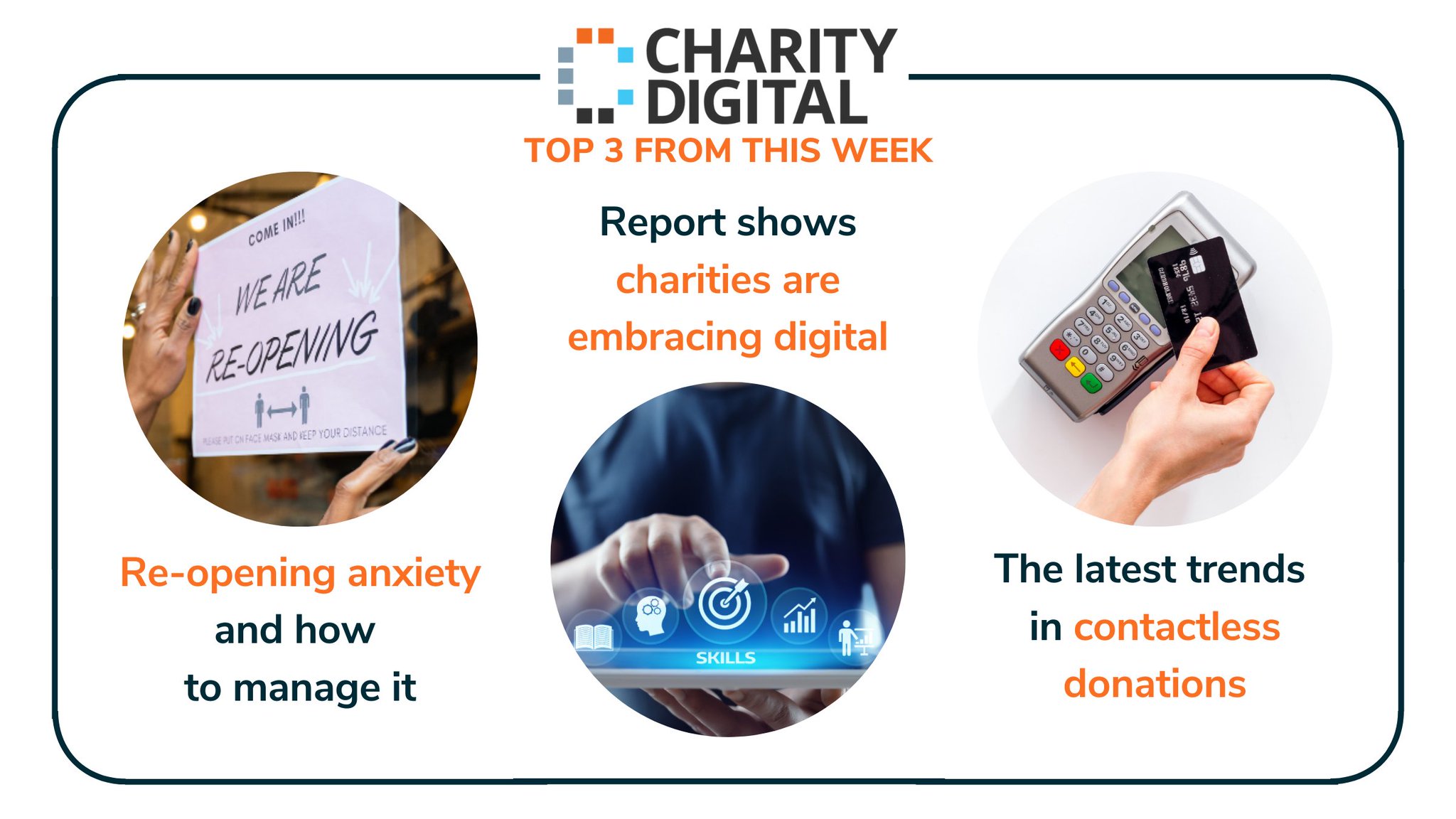 Charity Digital on Twitter "Hot weekend ahead! 🔥So here are our Top3 fire favs from this week