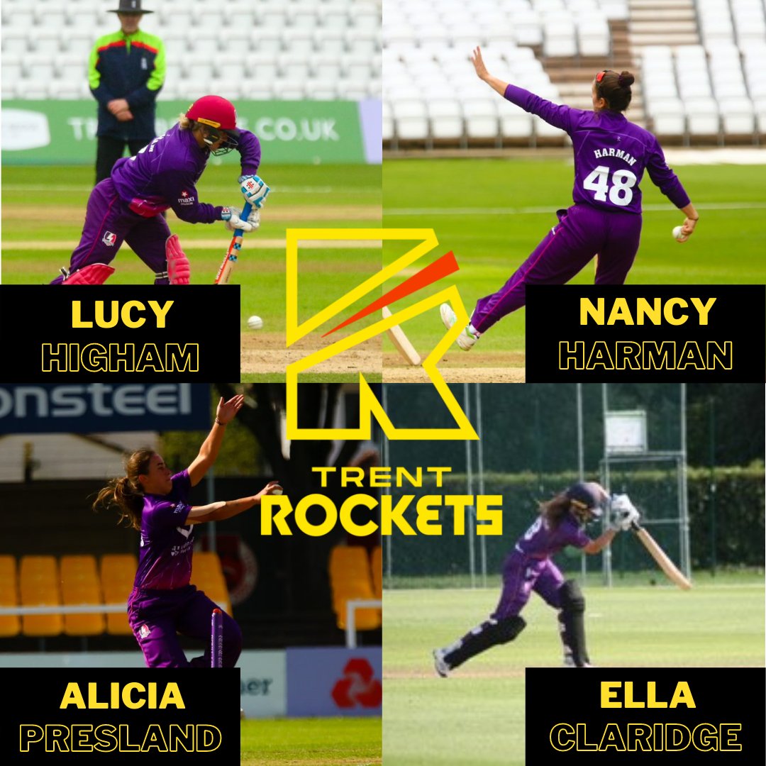 🚀Trent Rockets

We have 8 players all involved at Trent Rockets this summer!

<a href="/Kathryn_Bryce/">Kathryn Bryce</a>, <a href="/abbey_freeborn/">Abbey Freeborn</a>, <a href="/lucy_higham/">Lucy Higham</a>, <a href="/nancyharmanx/">Nancy Harman</a>, <a href="/Leeshapresland/">Alicia Demi Presland</a>, <a href="/claridge_ella/">Ella</a>, M.Kirk and T.Graves 

#lightningstrikes