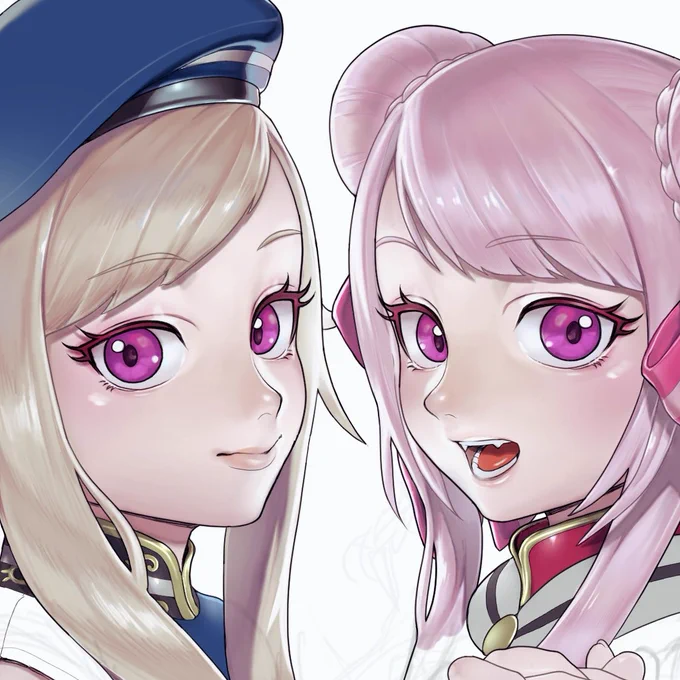 今まで描いたVの者 