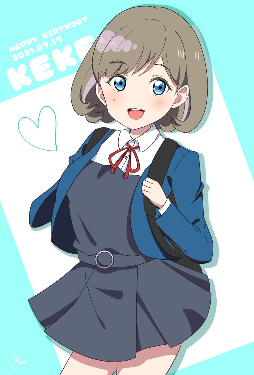 くぅくぅちゃんお誕生日おめでとう～っ🎉✨ 可愛いくぅくぅちゃんの