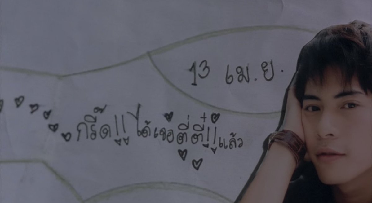 tamroyfilm's tweet image. เห็นมีคนบอกหลายคนเลยว่าดูพาร์ทของ “โอ๋เล็ก” เมื่อ 13 ปีที่แล้วในหนังปิดเทอมใหญ่ฯ แล้วไม่เข้าใจว่าคนเราจะรักศิลปินอะไรได้มากขนาดนั้น ตัดภาพมาปัจจุบันเหมือนเห็นภาพตัวเองซ้อนในหนัง5555 #ปิดเทอมใหญ่หัวใจว้าวุ่น