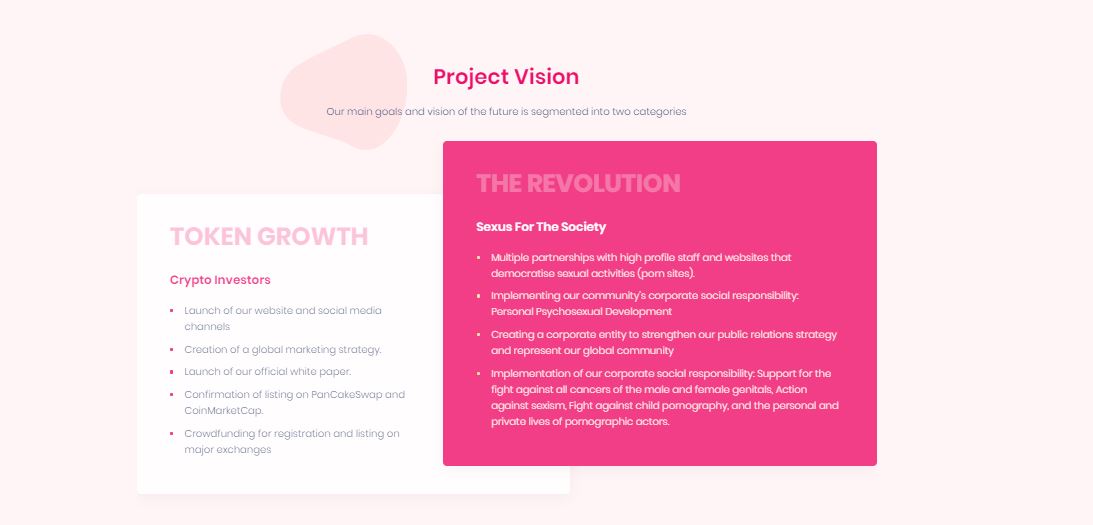 Sexus Coin Pink Coin Coinsexus Twitter