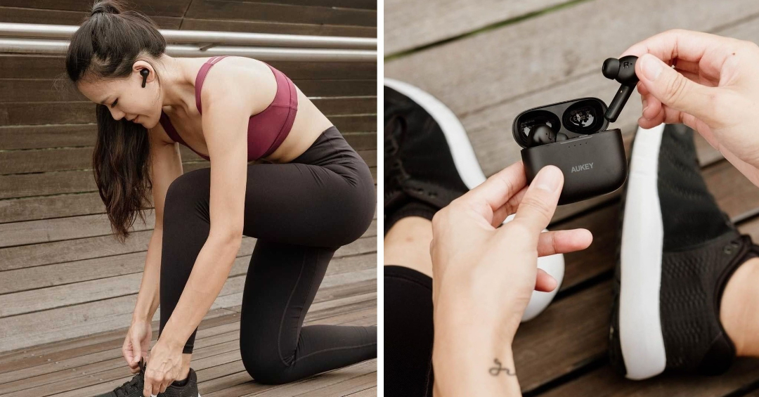 ¿A qué cantante escuchas más cuando haces ejercicio?
#disfrutalamúsica #hacerejercicio #AUKEY #auriculares