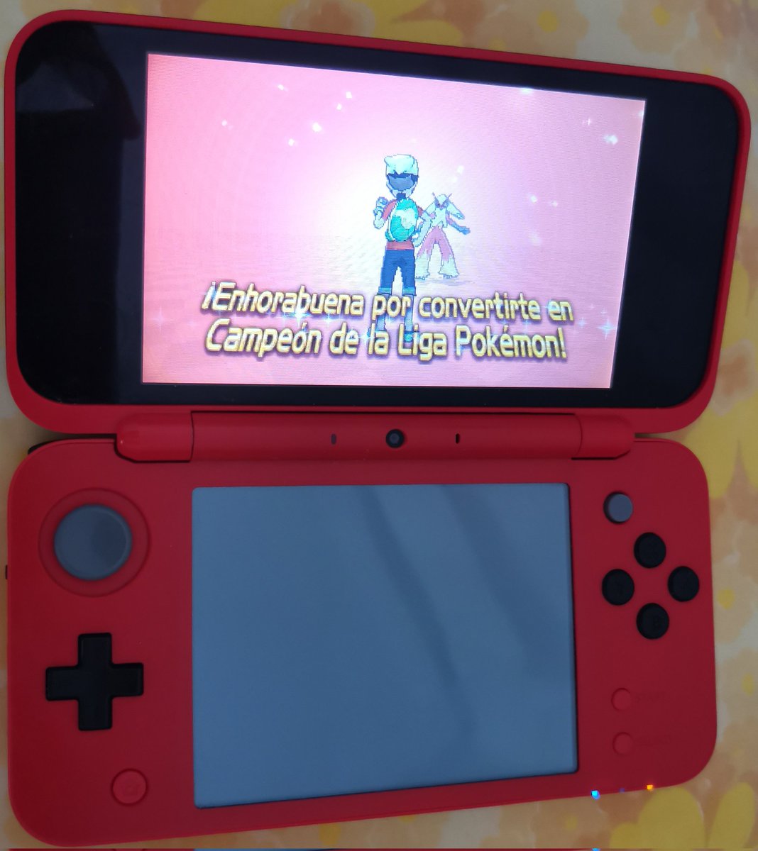 Alex__MP5's tweet photo. como cada verano un pokemon que pasar, el verano pasado fue alola Con el ultra sol, este ha tocado hoen con el rubí omega , gracias Blaziken, ahora a disfrutar del resort batalla y la captura de legendarios! #Pokemon #nintendo #rubiomega https://t.co/eba6j7nL3x