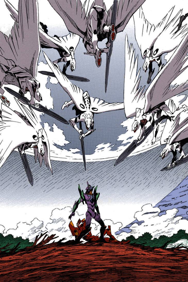 DigidragonX's tweet image. Idk if anyone is interested but I color illustrations, if you are interested in coloring line art and don't have the time feel free to contact me for my rates, since I'm from Mexico I will do stuff pretty cheap. (here are some examples of my work, including my pfp) #Evangelion