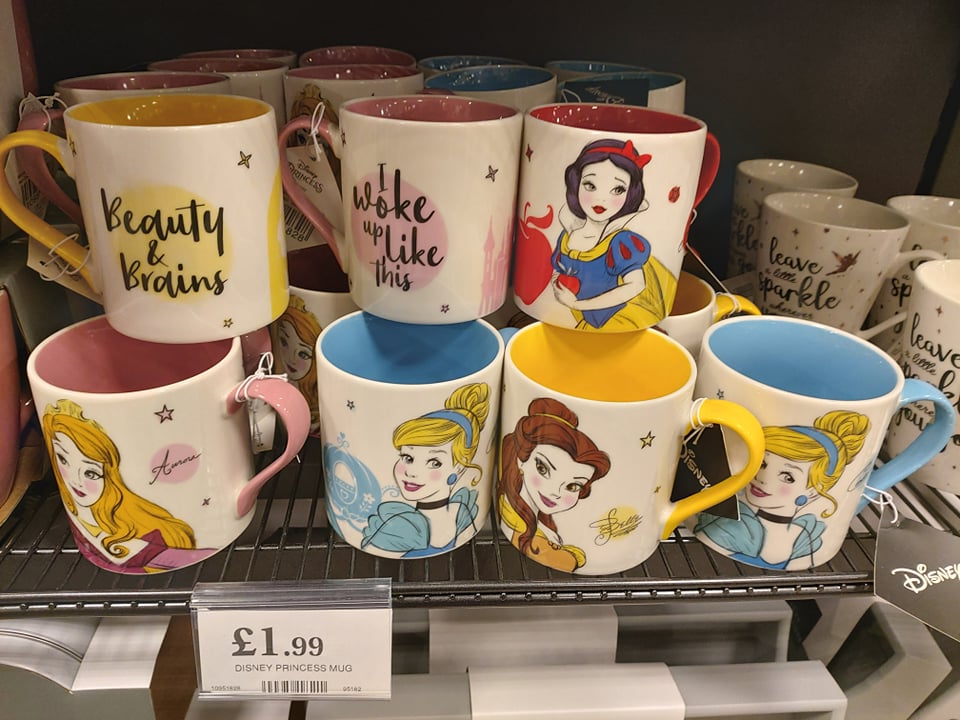 Disney Princess Mug