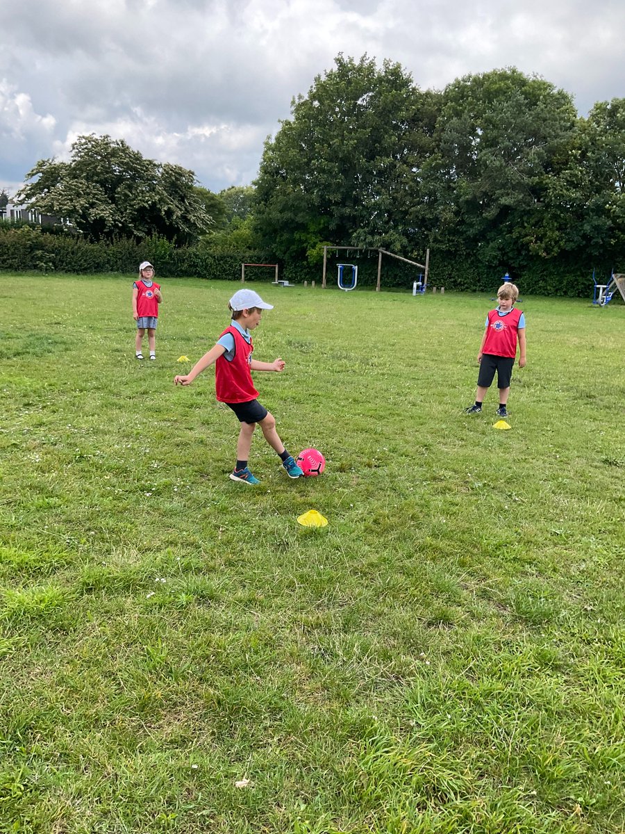 BawdseyPrimary's tweet photo. We won £1000 worth of football equipment from Sports Direct. https://t.co/dzEaPWFs03