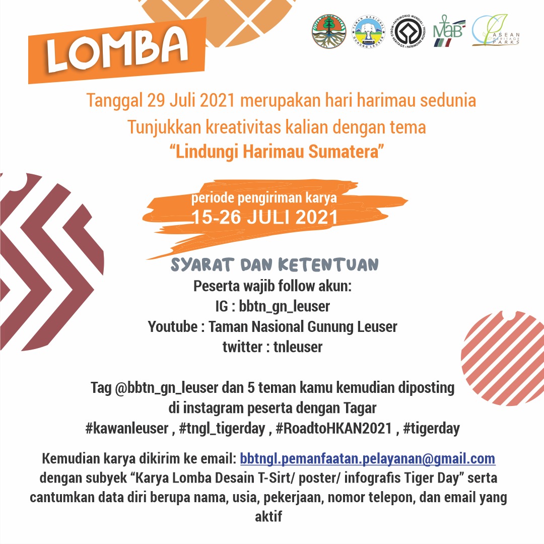 TN Gunung Leuser tweet media