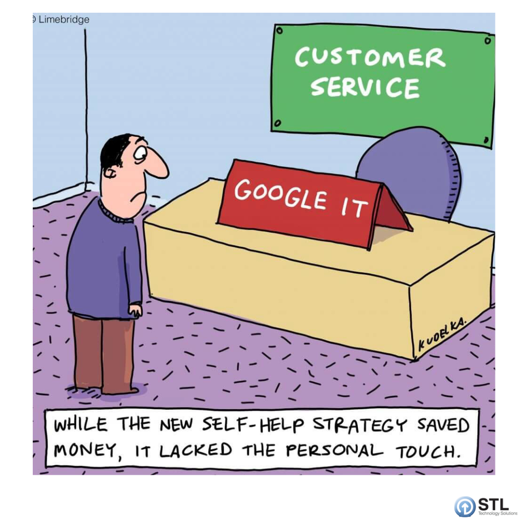 Not something you have to worry about with STL! 

Wishing you all a wonderful weekend!

#stl #weekend #tgif #funny