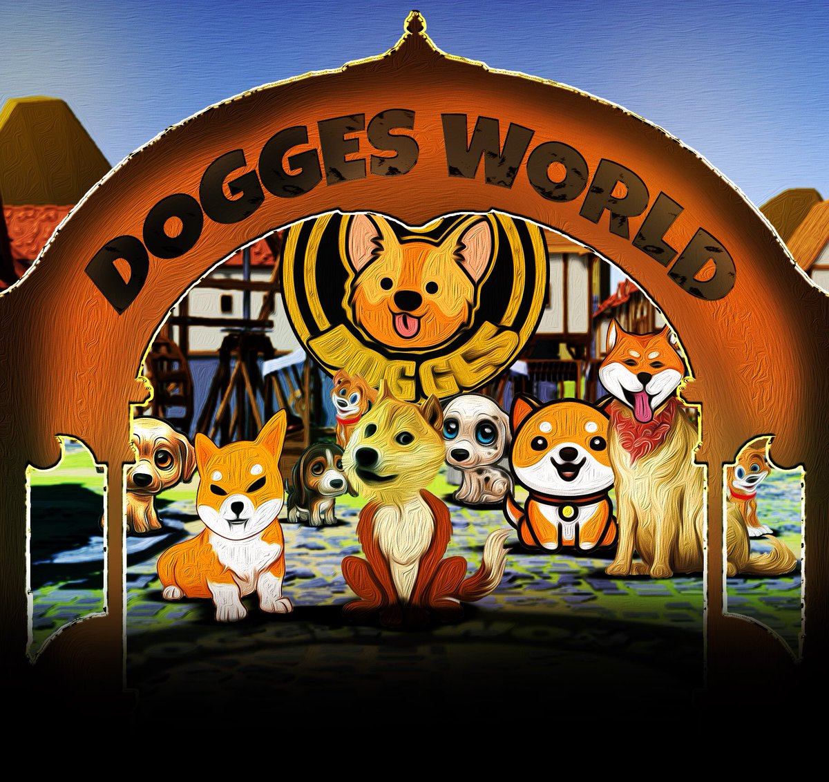 WELCOME TO DOGGES WORLD!

#DoggesFinance is the prioritized place for everyone who love the doges family!
#DOGGES #Doggeswap #Doggesloan #DEX will be the right place #Cryptoworld for everybody who would like to expand your assets! #presale

Visit us at: dogges.finance