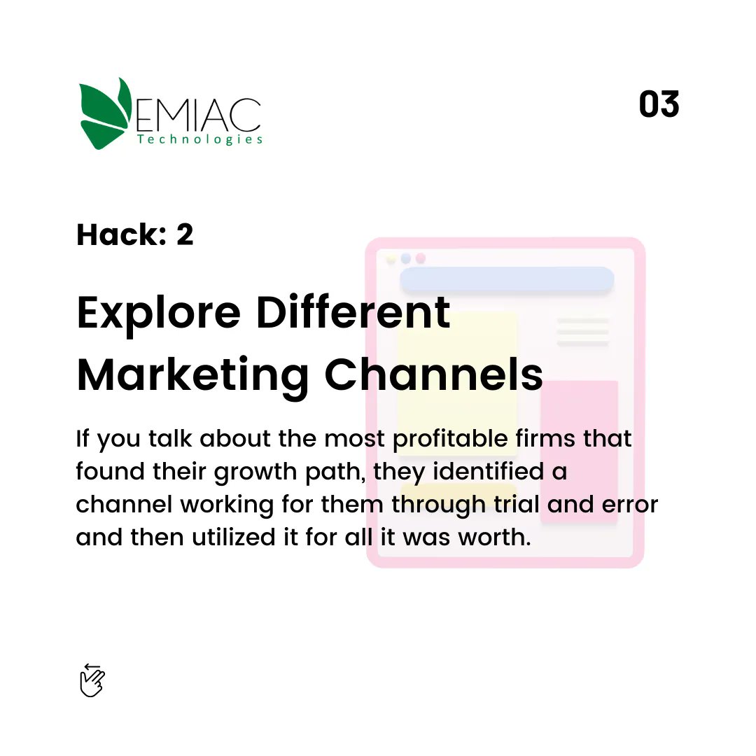 EMIAC_Tech's tweet photo. If you run a #business, it’s important to engage in online marketing to grow your customer base. Many companies don’t realize the power of effective digital marketing; consequently, they find it excessively difficult to survive the #competition. https://t.co/TnRjqItT2a