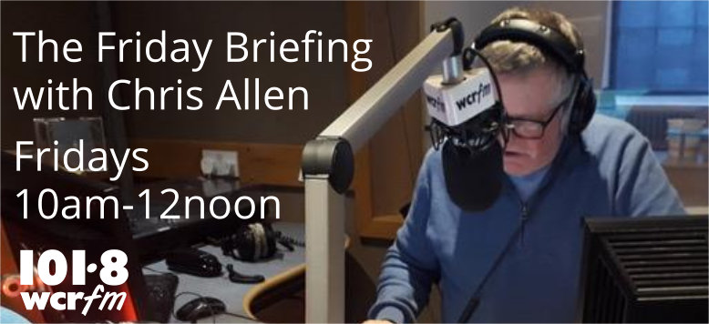 First guest on the Friday Briefing this morning will be Deputy Council Leader Stephen Simpkins about the Green Economy. We'll also be talking all things Bilston! <a href="/slim67rocket/">Stephen Simkins</a> <a href="/WolvesCouncil/">Wolves Council</a> 

101.8 FM | wcrfm.com | Smart Speaker | TuneIn app