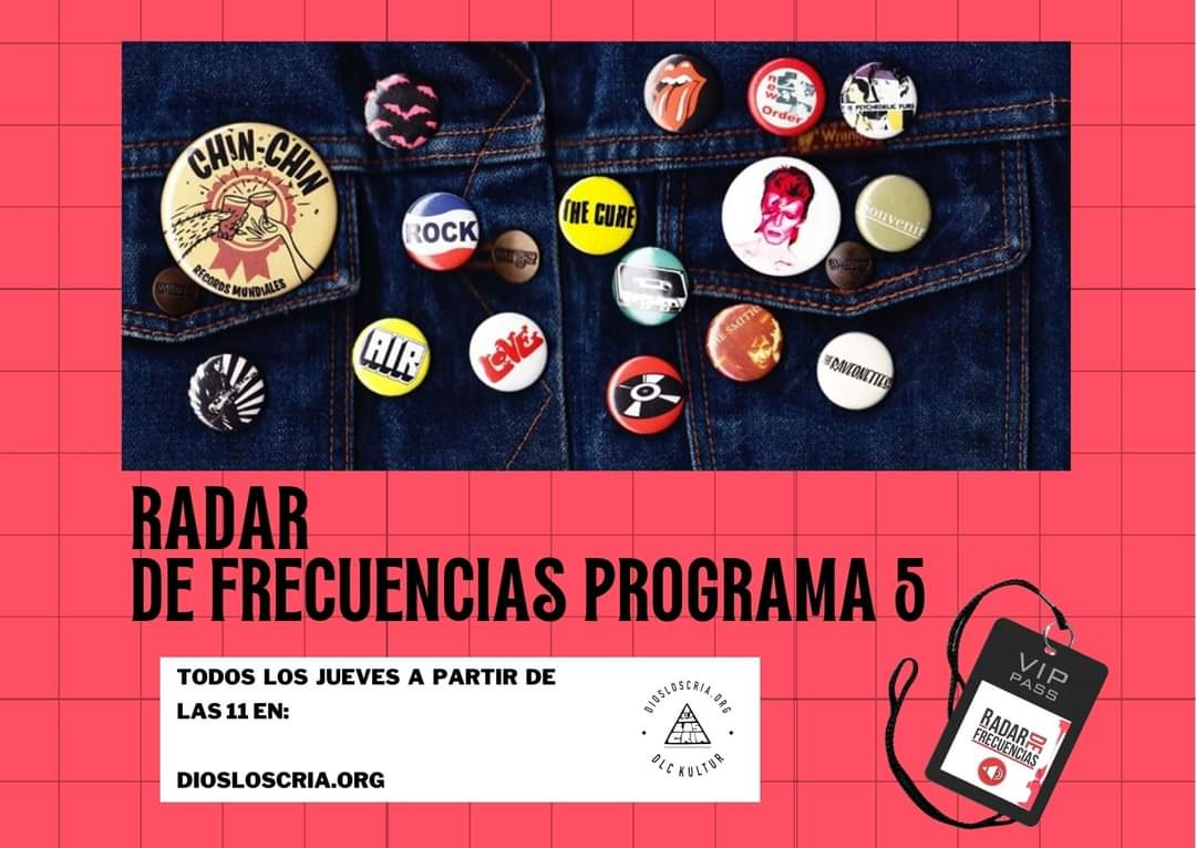 🔉Último programa de esta 1 temporada de Radar de Frecuencias Radio . Repaso en la segunda parte a los conciertos + interesantes en Pamplona. 
🎤<a href="/otajur/">Cormano</a>
METRONOMY ⚡Lily Allen⚡ Alton Ellis ⚡Rolan Garces ⚡Field Music ⚡Mala Rodriguez⚡<a href="/rioargapop/">Río Arga</a>

mixcloud.com/radardefrecuen…