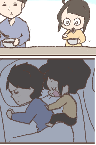 ファンクラブに続きのマンガ「追い詰められるヒトミン」を描きました。かわいそう

https://t.co/s0LgllEtur 